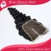 Deep Wave Middle Part Peruviian Virrgin Hair 4x4 Lace Closure Swiss Lace With Bleached Knots Cheap Rose Queen Lace Closures,3pcs